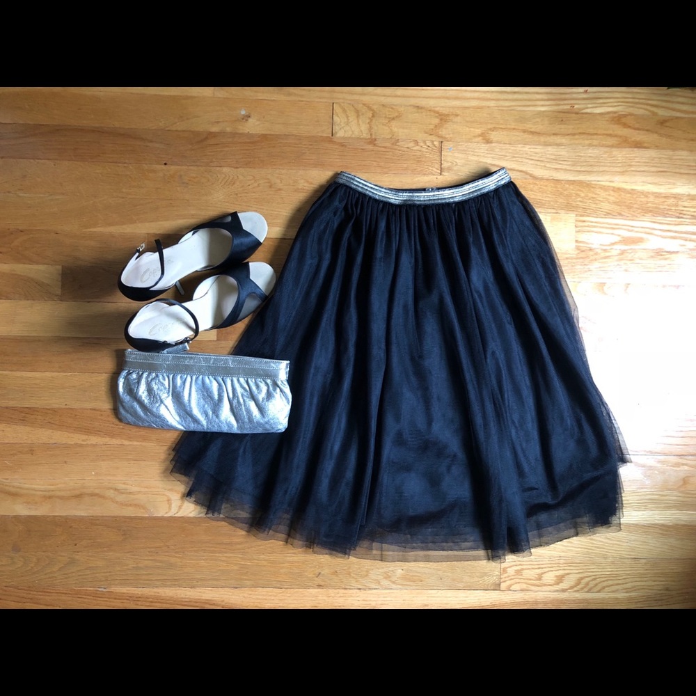 Black Party Skirt!